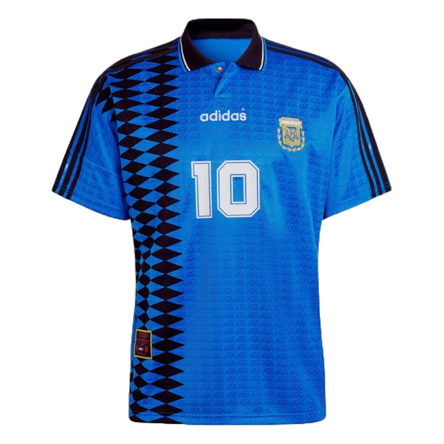 Maillot Argentine Extérieur WC1994 - Cliquez sur l'image pour la fermer