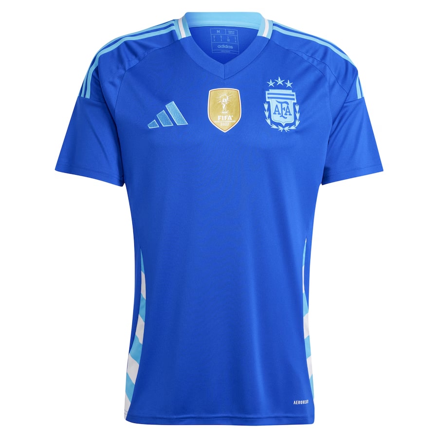 Maillot Argentine Extérieur 2024 - Cliquez sur l'image pour la fermer