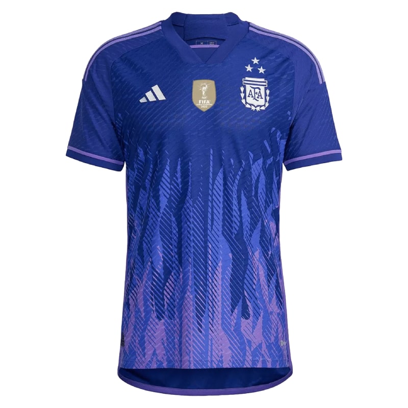 Maillot Argentine Extérieur 2022 | Authentic - 3 Étoiles - Cliquez sur l'image pour la fermer