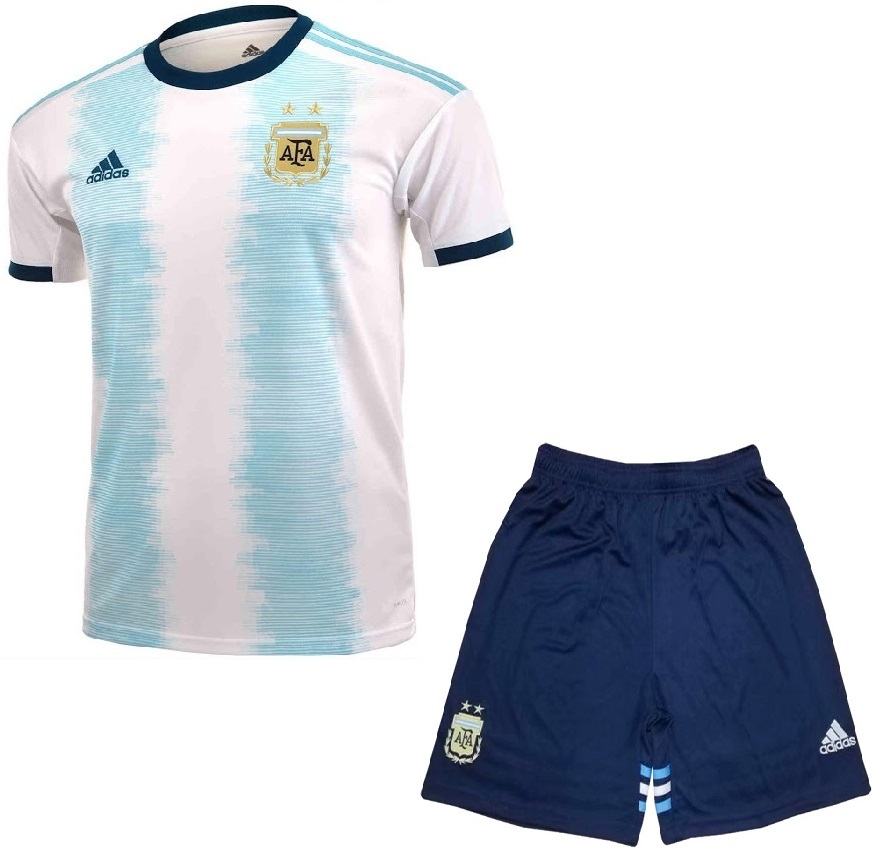 Argentine Domicile 2019/20 Junior Kit - Cliquez sur l'image pour la fermer