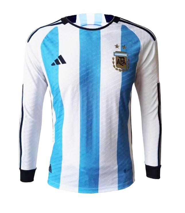 Maillot Argentine Domicile 2022 ML - Cliquez sur l'image pour la fermer