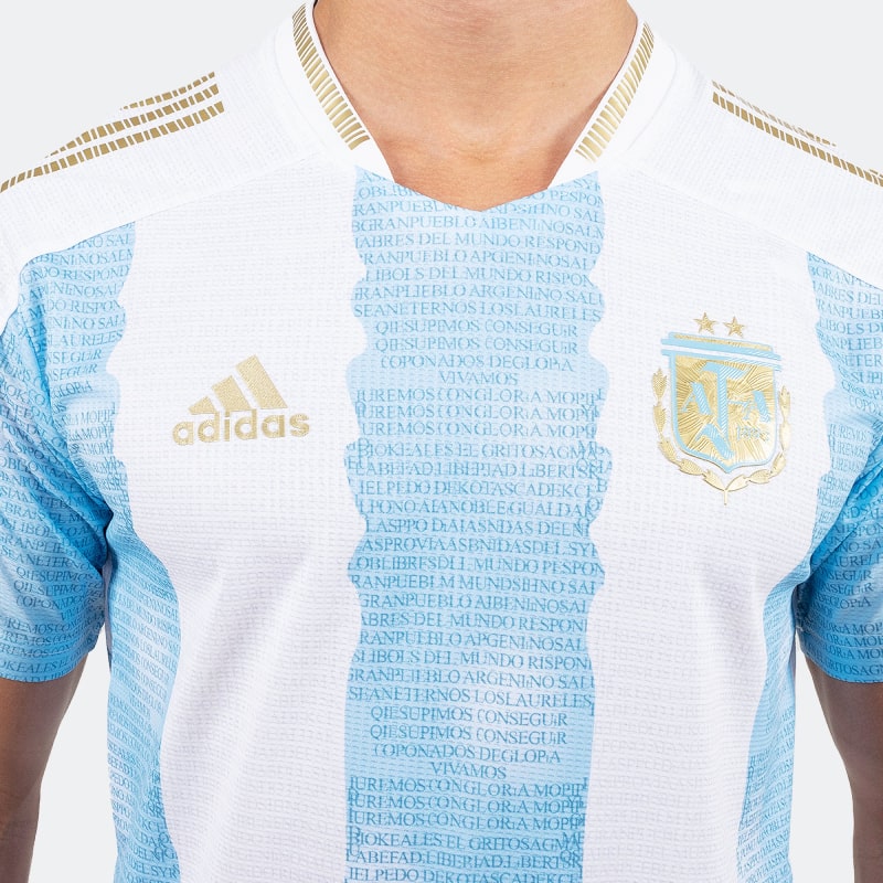 Maillot Argentine '200e Anniv. de l'Indépendance' - - Cliquez sur l'image pour la fermer