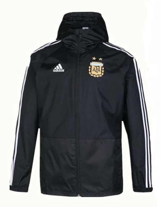 Veste zippé à capuche Argentine 2018 - Cliquez sur l'image pour la fermer