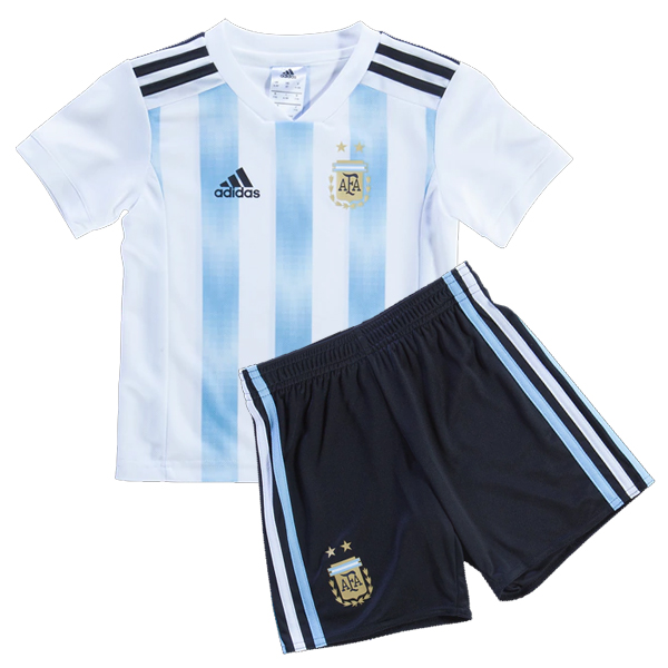 Argentine Domicile 2018 Junior Kit - Cliquez sur l'image pour la fermer