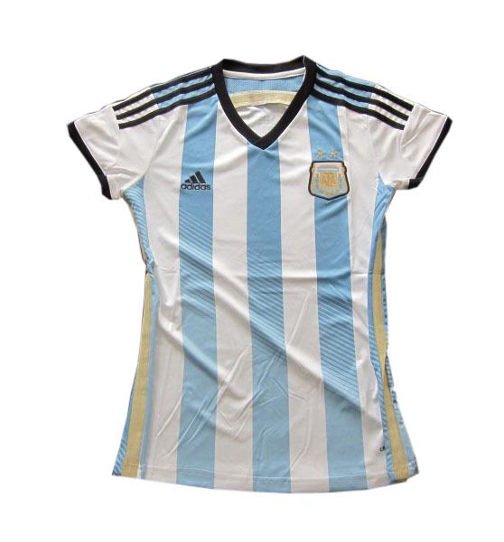 Maillot Argentine Domicile 2014 - FEMME - Cliquez sur l'image pour la fermer