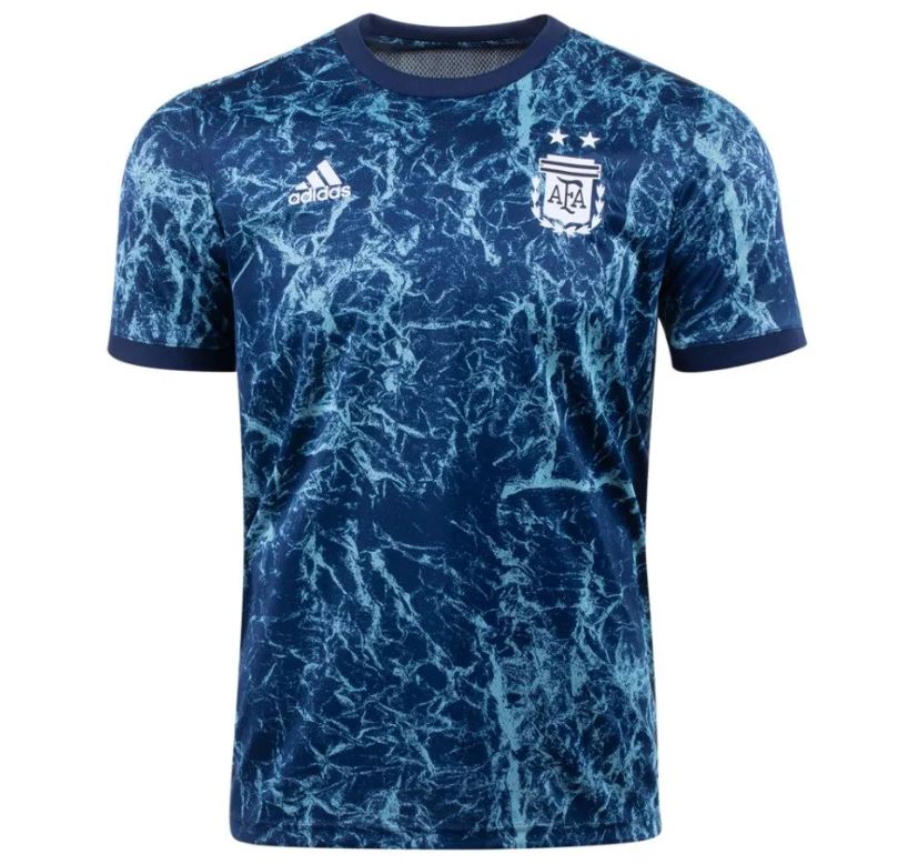 Maillot Pre-match Argentine 2021/22 - Cliquez sur l'image pour la fermer