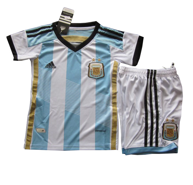 Maillot Domicile Argentine 2014 - ENFANTS - Cliquez sur l'image pour la fermer