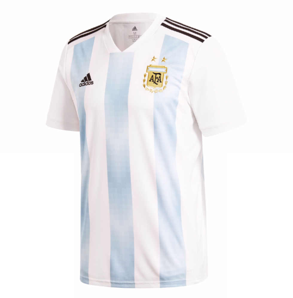 Maillot Argentine Domicile 2018 - Cliquez sur l'image pour la fermer