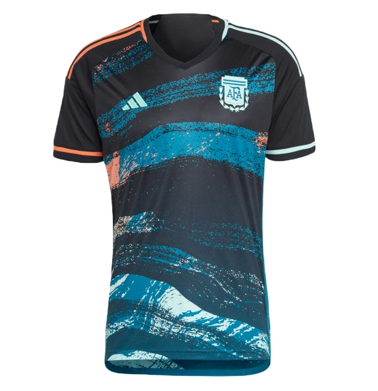 Maillot Argentina Extérieur WWC23 - Cliquez sur l'image pour la fermer