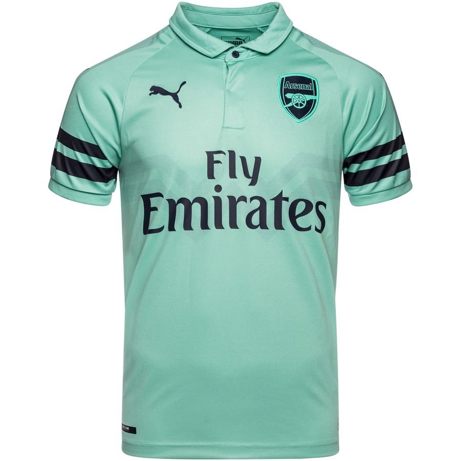 Maillot Arsenal Third 2018/19 - Cliquez sur l'image pour la fermer