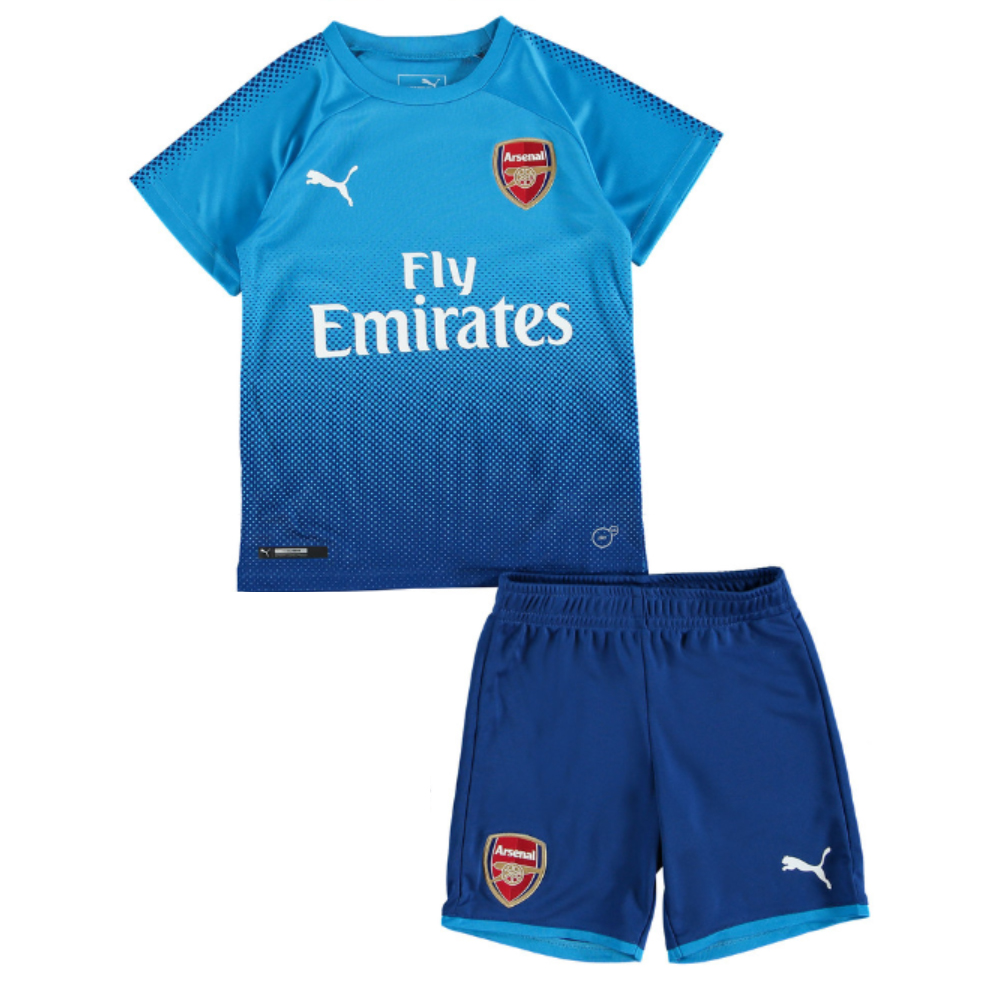 Arsenal Extérieur 017/18 Junior Kit - Cliquez sur l'image pour la fermer