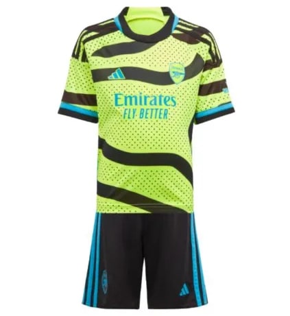 Arsenal Extérieur 2023/24 Junior Kit - Cliquez sur l'image pour la fermer