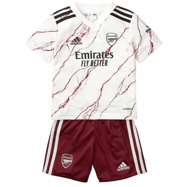 Arsenal Extérieur 2020/21 Junior Kit - Cliquez sur l'image pour la fermer
