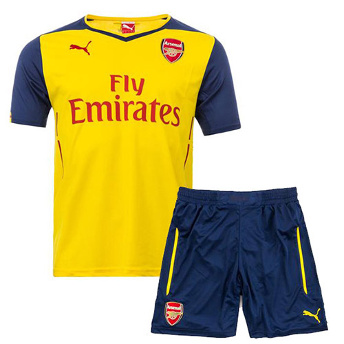 Kit Junior Arsenal Exterieur 2014/15 - Cliquez sur l'image pour la fermer
