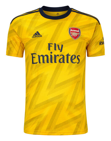 Maillot Arsenal Extérieur 2019/20 - Cliquez sur l'image pour la fermer