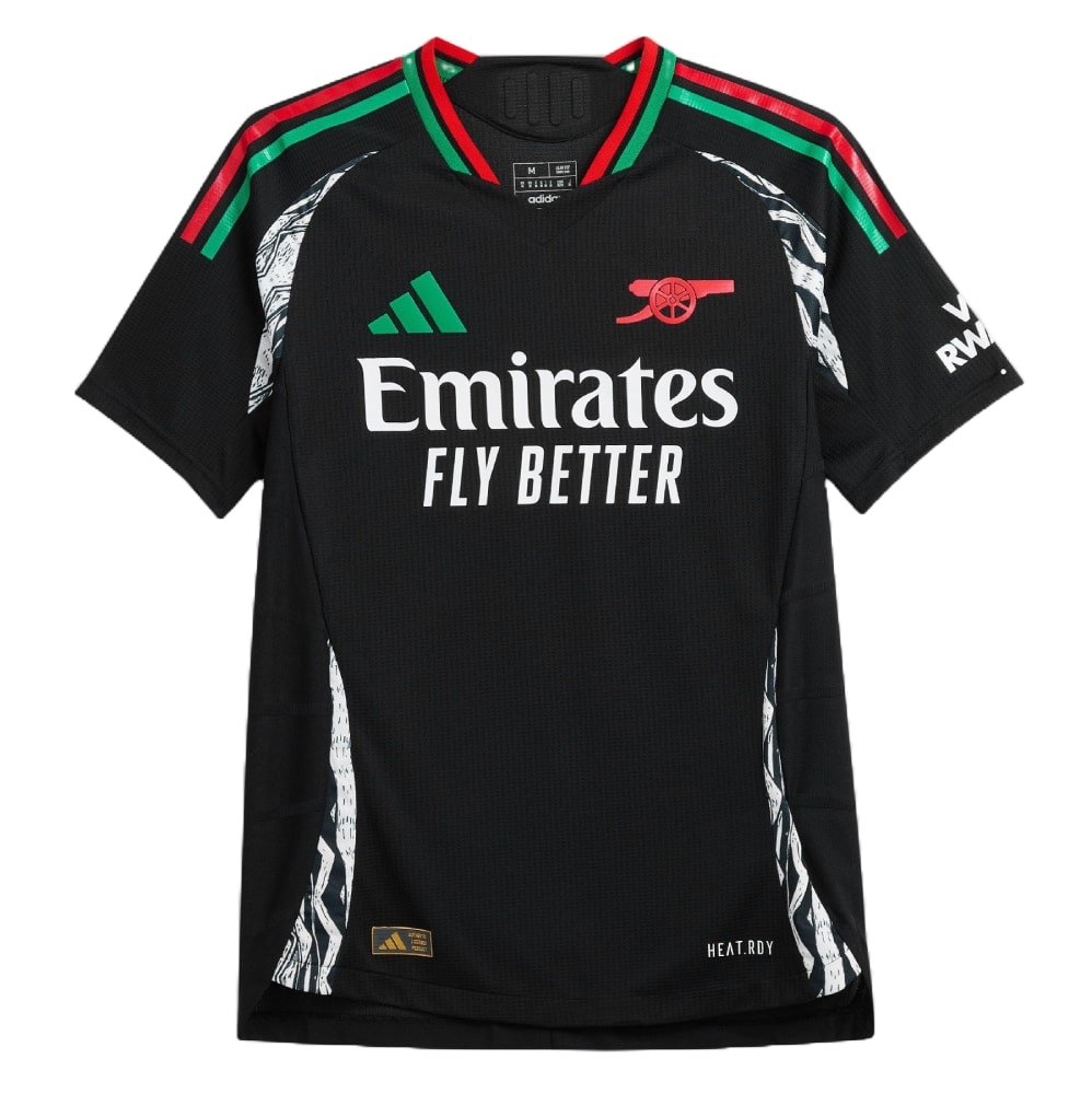 Maillot Arsenal Extérieur 2024/25 - Authentic - Cliquez sur l'image pour la fermer