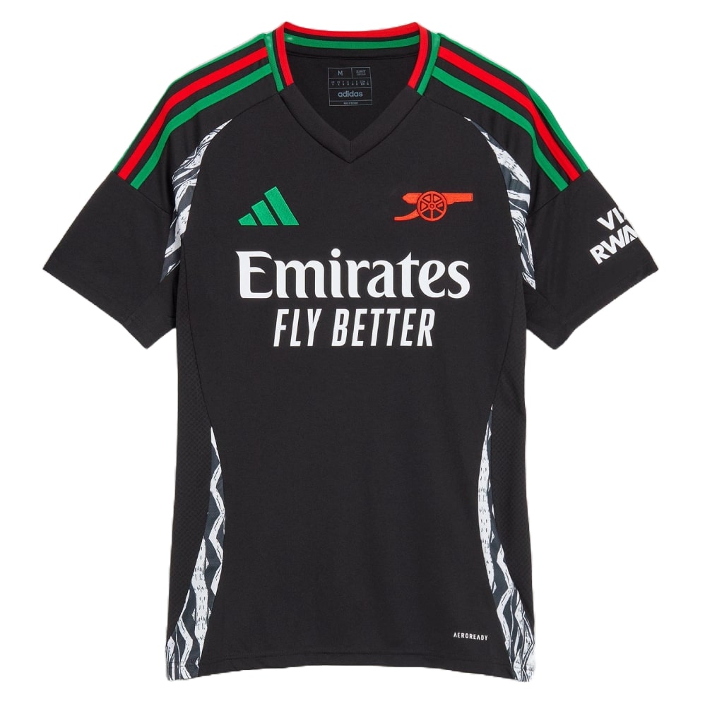 Maillot Arsenal Extérieur 2024/25 - Cliquez sur l'image pour la fermer