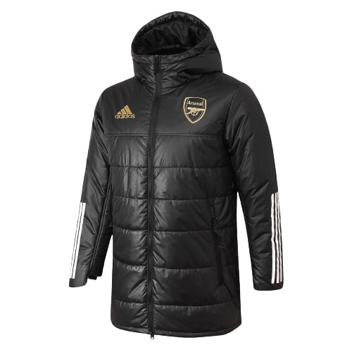 Doudoune à capuche Arsenal 2020/21 - Cliquez sur l'image pour la fermer