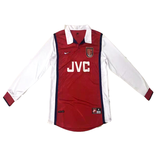 Maillot Arsenal Domicile 1998-99 ML - Cliquez sur l'image pour la fermer