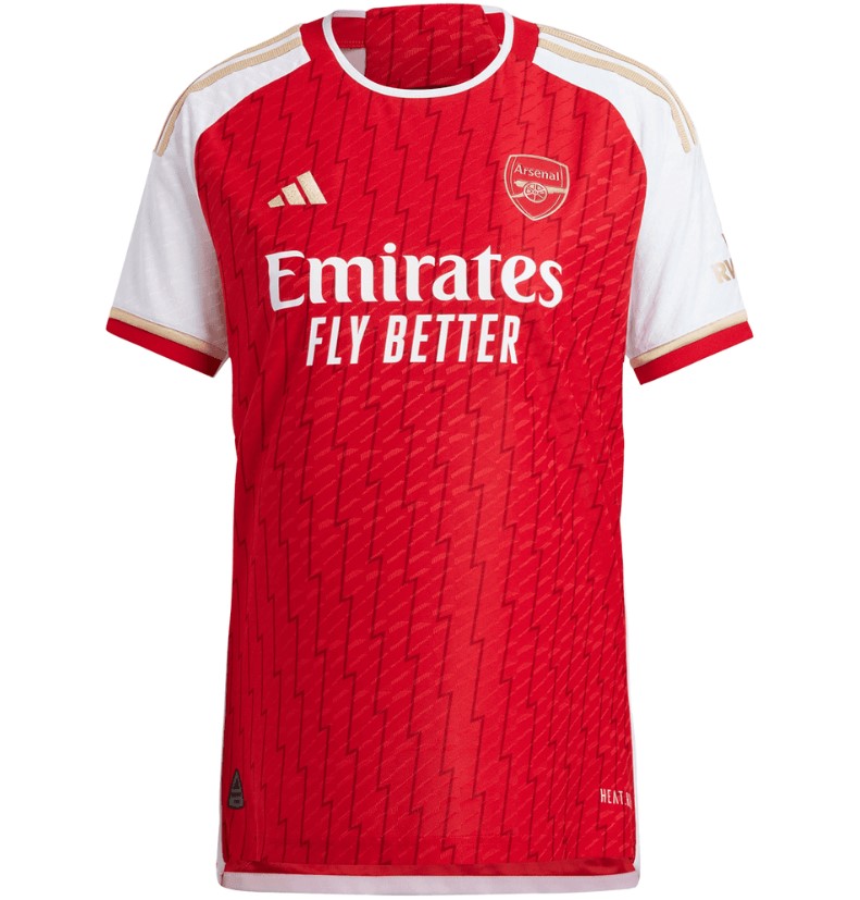 Maillot Arsenal Domicile 2023/24 - Authentic - Cliquez sur l'image pour la fermer