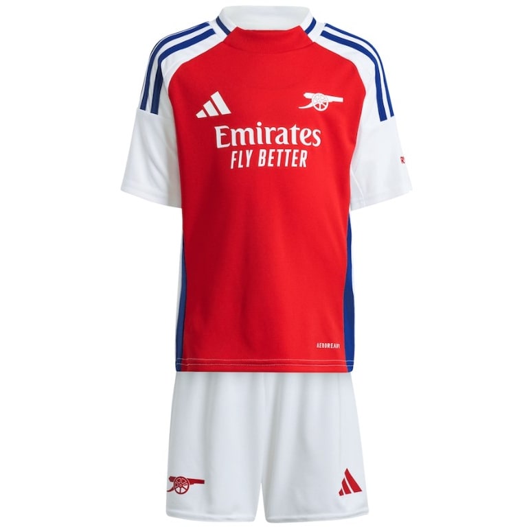 Arsenal Domicile 2024/25 Junior Kit - Cliquez sur l'image pour la fermer