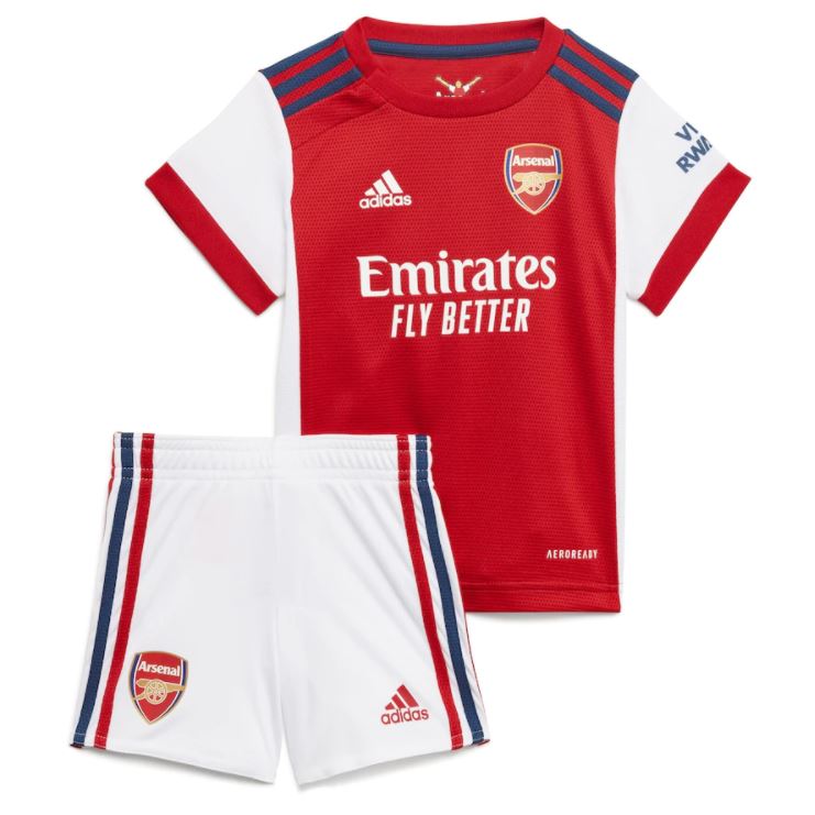 Arsenal Domicile 2021/22 Junior Kit - Cliquez sur l'image pour la fermer