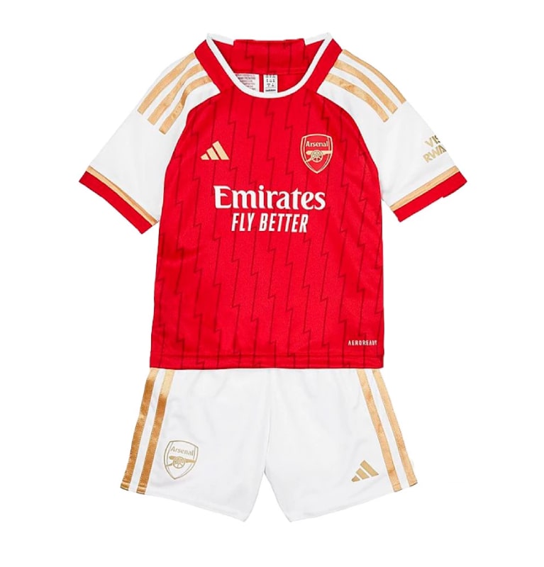 Arsenal Domicile 2023/24 Junior Kit - Cliquez sur l'image pour la fermer
