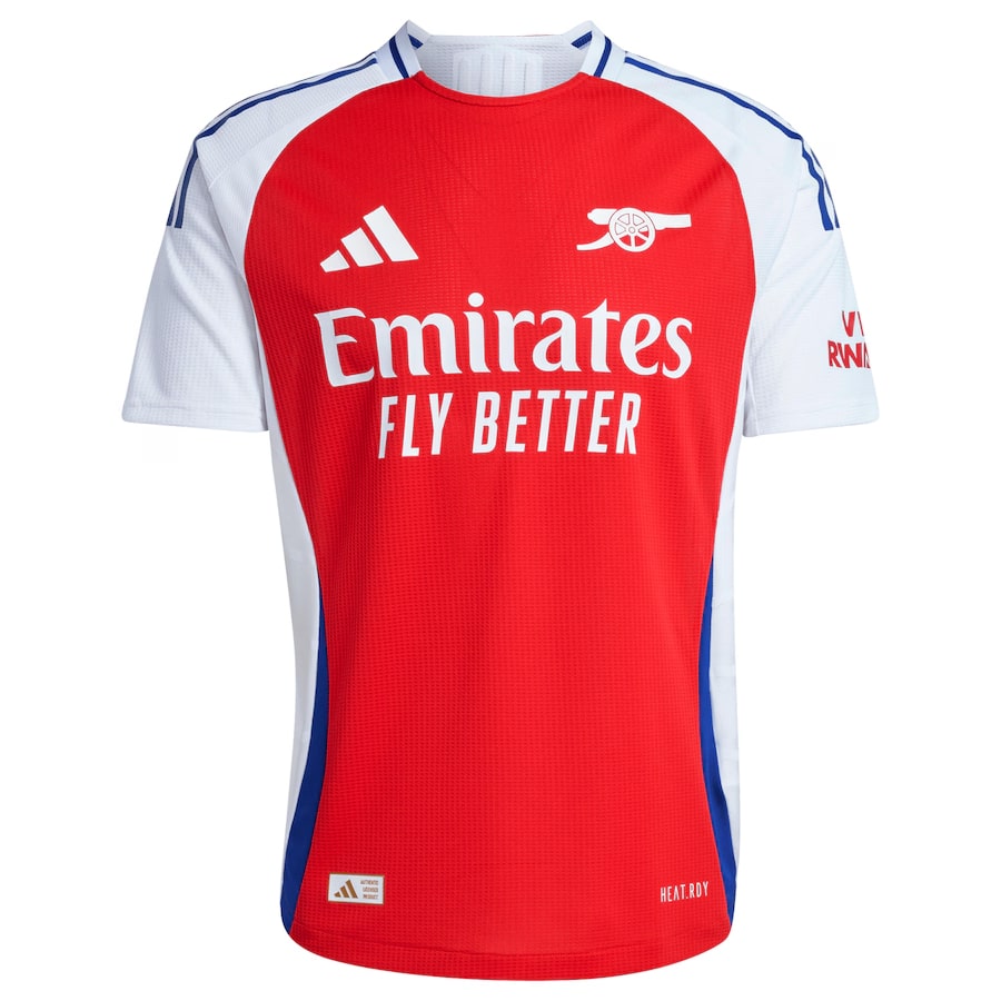 Maillot Arsenal Domicile 2024/25 - Authentic - Cliquez sur l'image pour la fermer