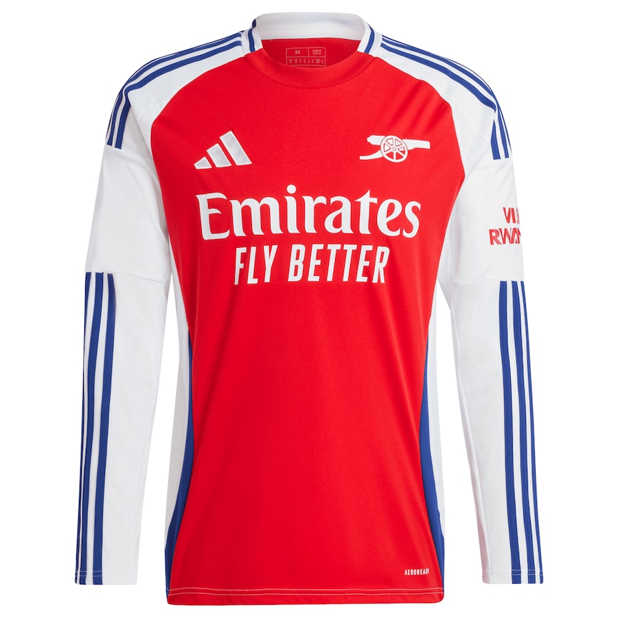 Maillot Arsenal Domicile 2024/25 ML - Cliquez sur l'image pour la fermer