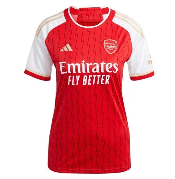 Maillot Arsenal Domicile 2023/24 - FEMME - Cliquez sur l'image pour la fermer