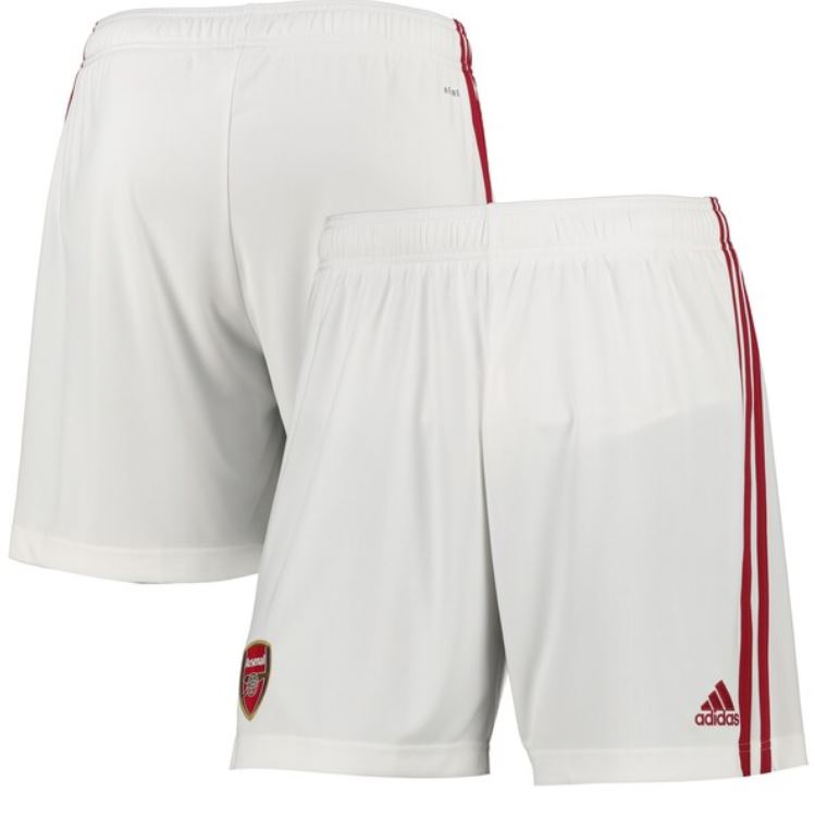 Arsenal Shorts Domicile 2020/21 - Cliquez sur l'image pour la fermer