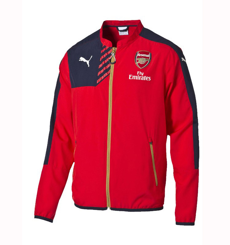 Veste Arsenal 2015/16 - Cliquez sur l'image pour la fermer