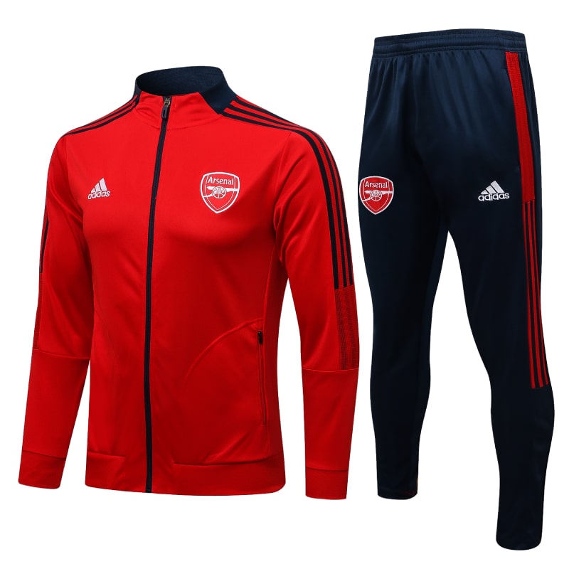 Survêtement Arsenal 2021/22 - Cliquez sur l'image pour la fermer