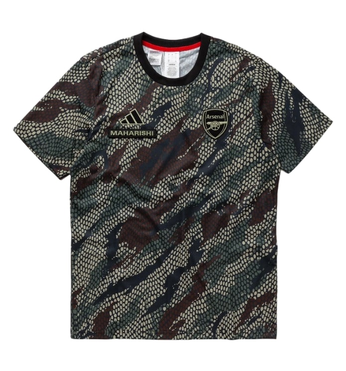 adidas x Maharishi x Arsenal - Cliquez sur l'image pour la fermer