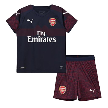 Arsenal Extérieur 2018/19 Junior Kit - Cliquez sur l'image pour la fermer