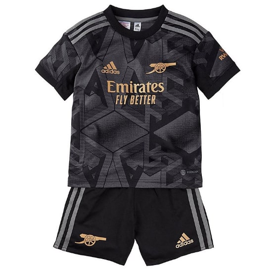 Arsenal Extérieur 2022/23 Junior Kit - Cliquez sur l'image pour la fermer