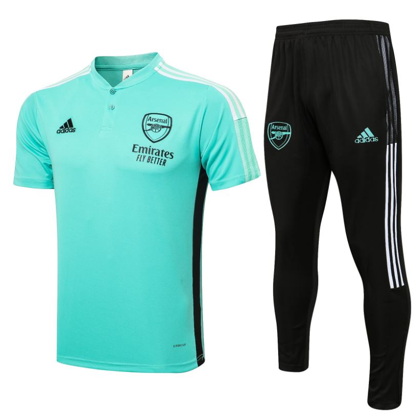 Polo + Pantalon Arsenal 2021/22 - Cliquez sur l'image pour la fermer