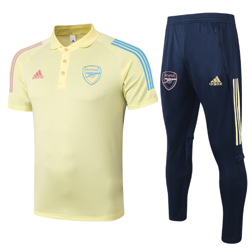 Polo + Pantalon Arsenal 2020/21 - Cliquez sur l'image pour la fermer