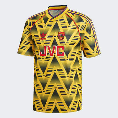 Maillot Arsenal Extérieur 1991-93 - Cliquez sur l'image pour la fermer