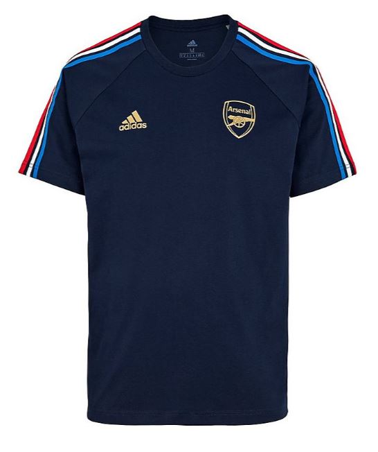 Maillot Arsenal 'France Pack' 2022/23 - Cliquez sur l'image pour la fermer