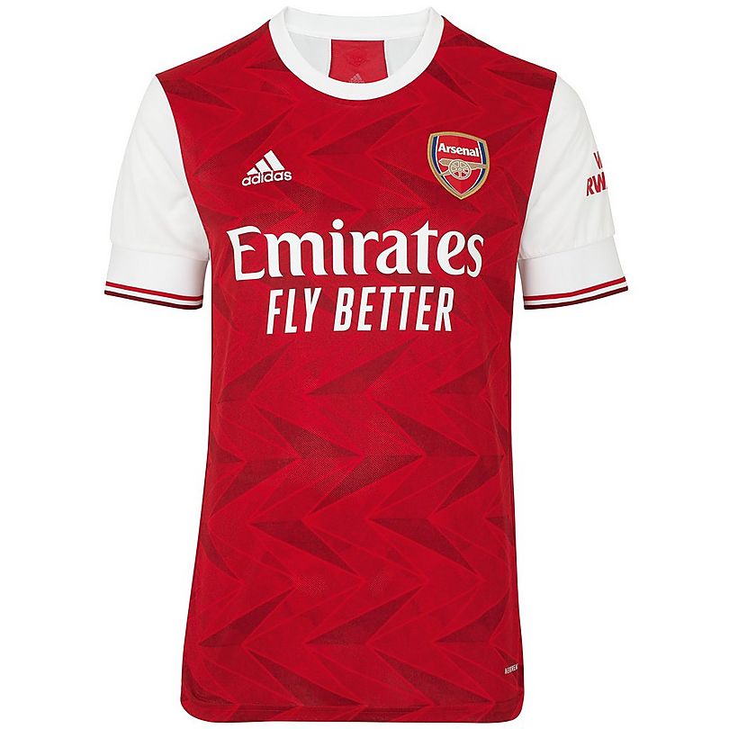 Maillot Arsenal Domicile 2020/21 - Cliquez sur l'image pour la fermer