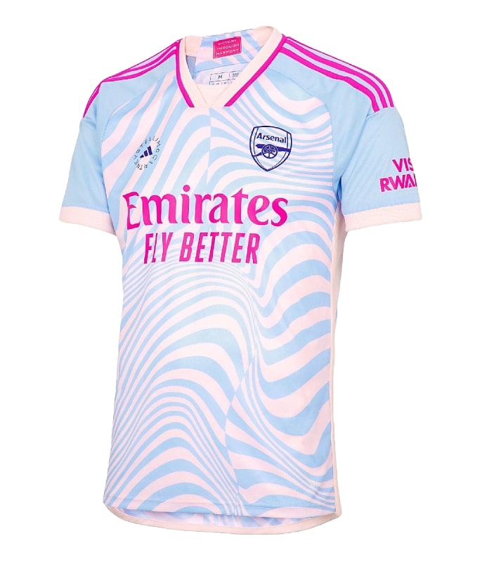 Arsenal x Stella McCartney 2023/24 - Cliquez sur l'image pour la fermer