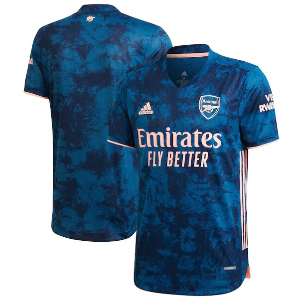 Maillot Arsenal Third 2020/21 - Cliquez sur l'image pour la fermer