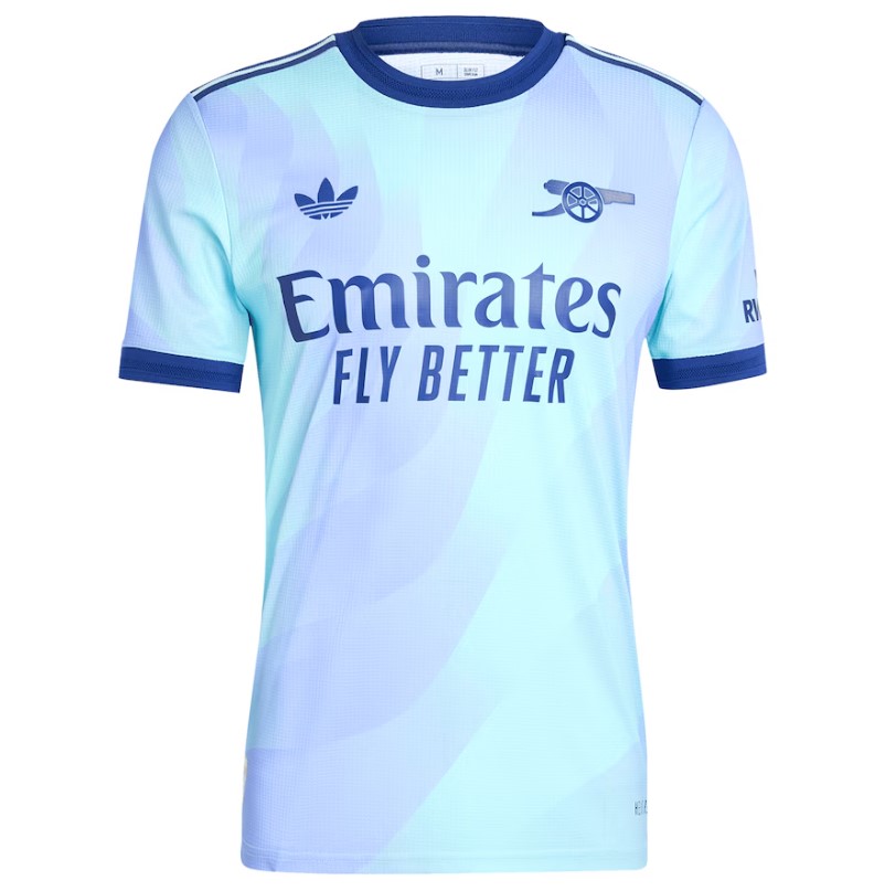 Maillot Arsenal Third 2024/25 - Authentic - Cliquez sur l'image pour la fermer