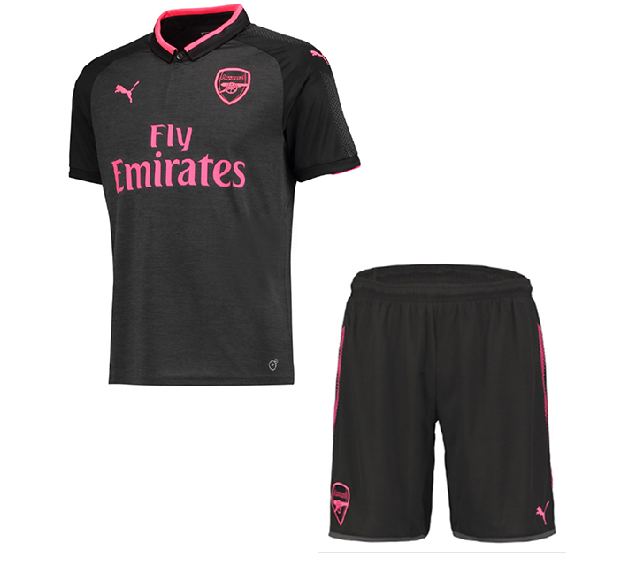 Arsenal Third 2017/18 Junior Kit - Cliquez sur l'image pour la fermer