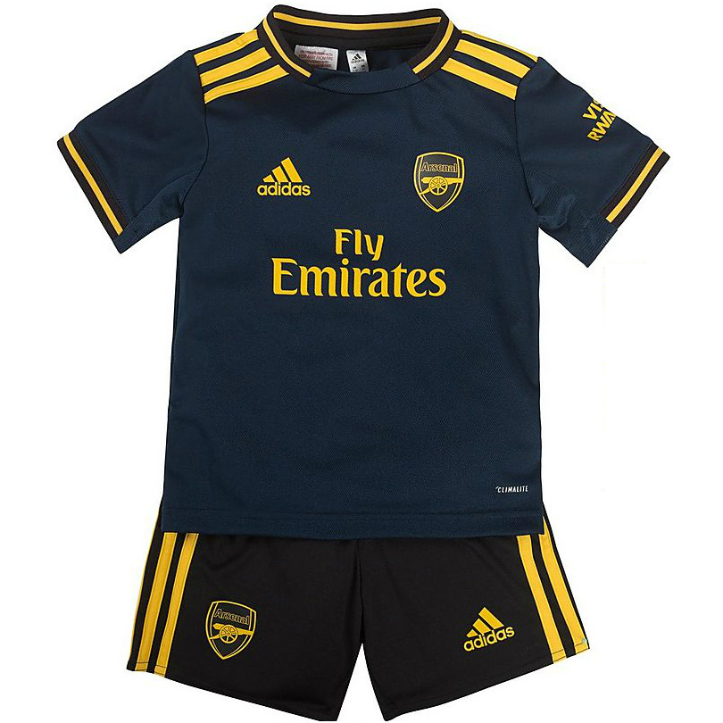 Arsenal Third 2019/20 Junior Kit - Cliquez sur l'image pour la fermer