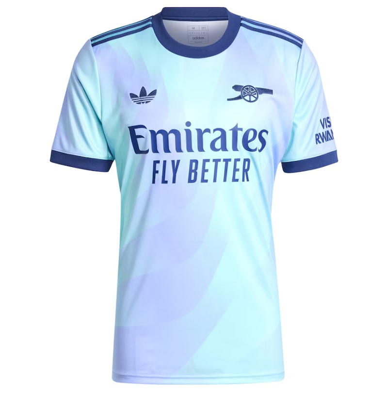 Maillot Arsenal Third 2024/25 - Cliquez sur l'image pour la fermer