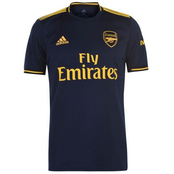 Maillot Arsenal Third 2019/20 - Cliquez sur l'image pour la fermer