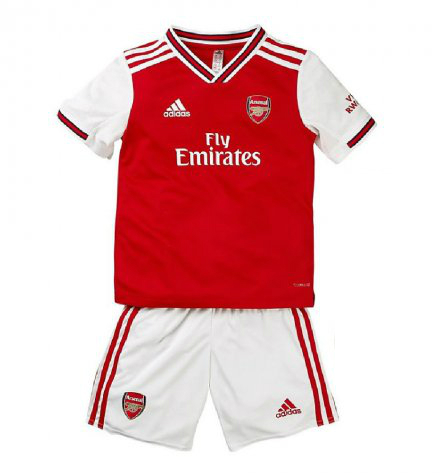 Arsenal Domicile 2019/20 Junior Kit - Cliquez sur l'image pour la fermer