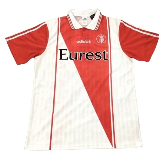 Maillot AS Monaco Domicile 1996/97 - Cliquez sur l'image pour la fermer